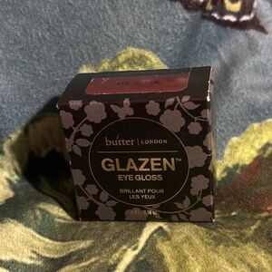 Brand New in Box Butter London Glazen Eye Gloss in Oil Slick Sold Out